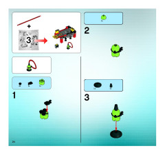 LEGO 5980 instructions page 24 – build guide