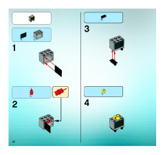 LEGO 5980 instructions page 26 – build guide