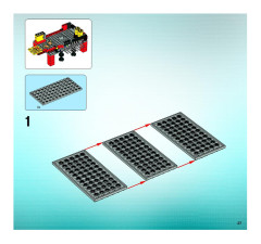 LEGO 5980 instructions page 27 – build guide