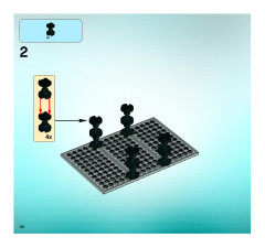 LEGO 5980 instructions page 28 – build guide