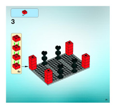 LEGO 5980 instructions page 29 – build guide
