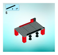 LEGO 5980 instructions page 31 – build guide
