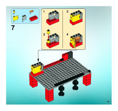 LEGO 5980 instructions page 33 – build guide