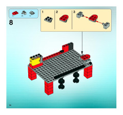 LEGO 5980 instructions page 34 – build guide