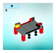 LEGO 5980 instructions page 35 – build guide