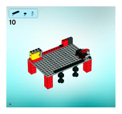 LEGO 5980 instructions page 36 – build guide