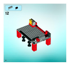LEGO 5980 instructions page 38 – build guide