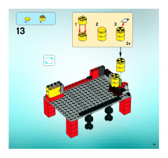 LEGO 5980 instructions page 39 – build guide