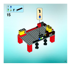 LEGO 5980 instructions page 41 – build guide