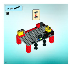 LEGO 5980 instructions page 42 – build guide