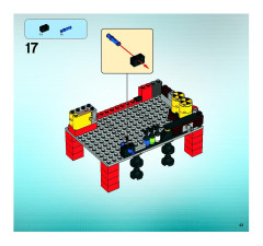 LEGO 5980 instructions page 43 – build guide