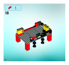 LEGO 5980 instructions page 44 – build guide