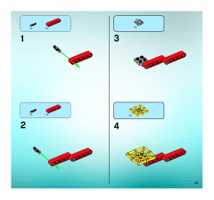 LEGO 5980 instructions page 45 – build guide