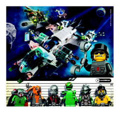 LEGO 5980 instructions page 48 – build guide