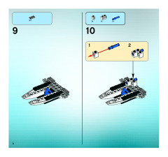 LEGO 5980 instructions page 6 – build guide