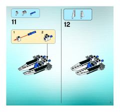 LEGO 5980 instructions page 7 – build guide