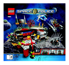 LEGO 5980 instructions page 1 – build guide