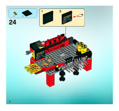 LEGO 5980 instructions page 10 – build guide
