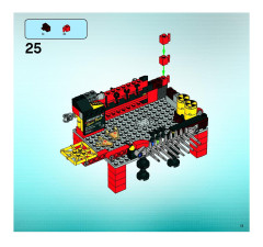 LEGO 5980 instructions page 11 – build guide