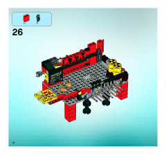 LEGO 5980 instructions page 12 – build guide
