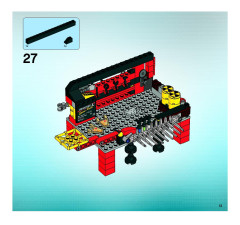 LEGO 5980 instructions page 13 – build guide
