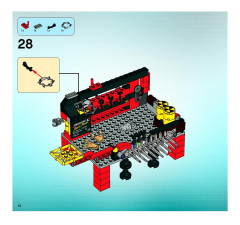 LEGO 5980 instructions page 14 – build guide