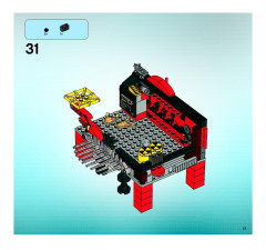 LEGO 5980 instructions page 17 – build guide