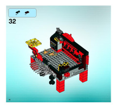 LEGO 5980 instructions page 18 – build guide