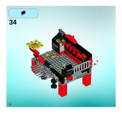 LEGO 5980 instructions page 20 – build guide
