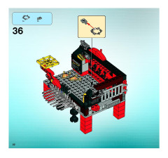 LEGO 5980 instructions page 22 – build guide