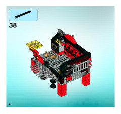 LEGO 5980 instructions page 24 – build guide