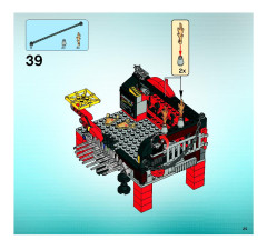 LEGO 5980 instructions page 25 – build guide