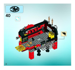 LEGO 5980 instructions page 26 – build guide
