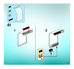 LEGO 5980 instructions page 27 – build guide