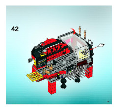 LEGO 5980 instructions page 29 – build guide