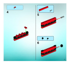 LEGO 5980 instructions page 3 – build guide