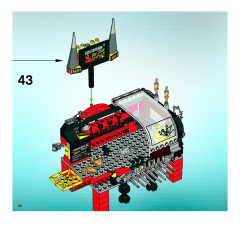 LEGO 5980 instructions page 34 – build guide