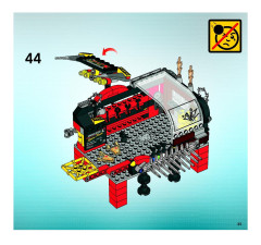 LEGO 5980 instructions page 35 – build guide