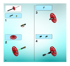 LEGO 5980 instructions page 36 – build guide