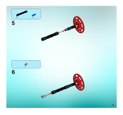 LEGO 5980 instructions page 37 – build guide