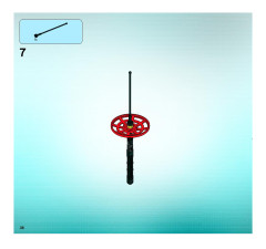 LEGO 5980 instructions page 38 – build guide