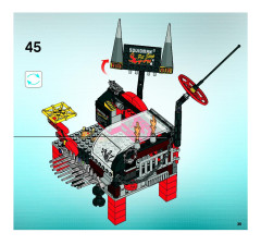 LEGO 5980 instructions page 39 – build guide