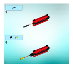 LEGO 5980 instructions page 4 – build guide