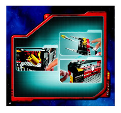 LEGO 5980 instructions page 40 – build guide