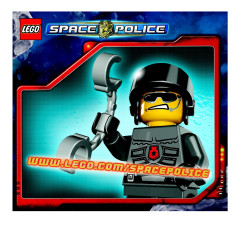 LEGO 5980 instructions page 41 – build guide