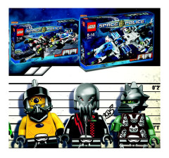 LEGO 5980 instructions page 43 – build guide