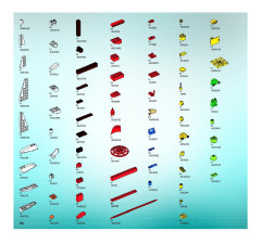 LEGO 5980 instructions page 44 – build guide