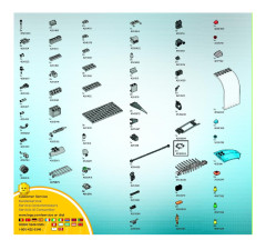 LEGO 5980 instructions page 46 – build guide