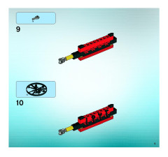 LEGO 5980 instructions page 5 – build guide