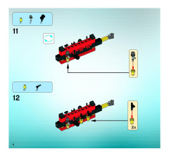 LEGO 5980 instructions page 6 – build guide